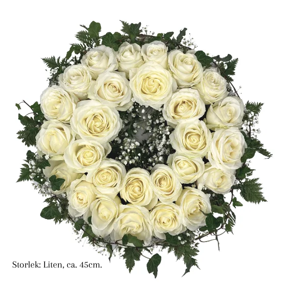 Begravningskrans_rosor