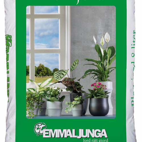 blomjord 8 liter från emmaljunga