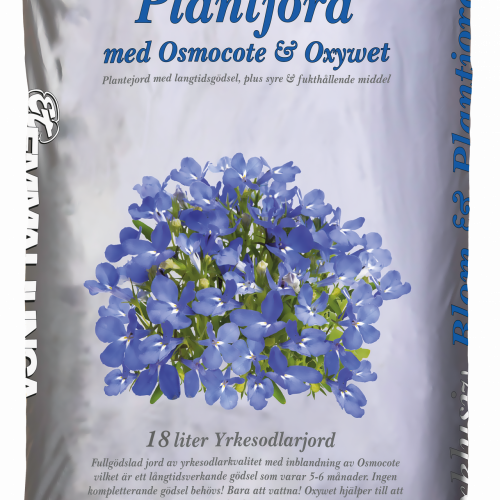 Exklusiv Blomjord med Osmocote 18 liter från emmaljunga