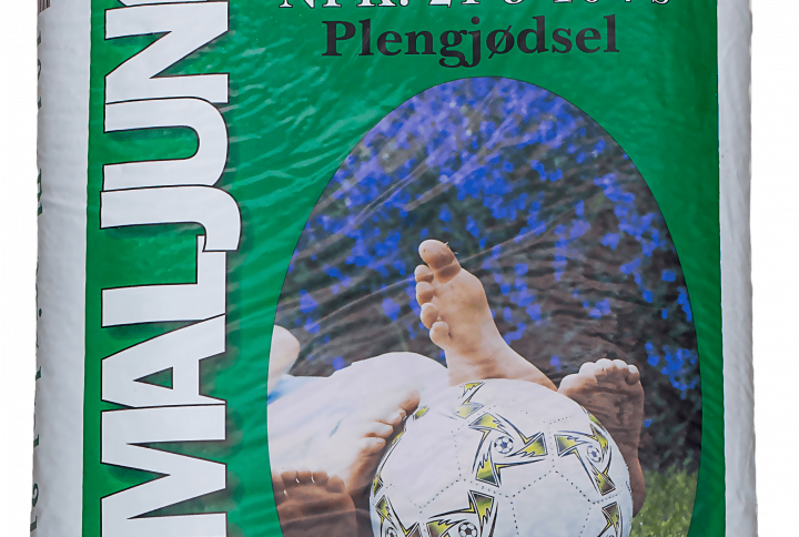 Säckar med jord och gödsel från Emmaljunga