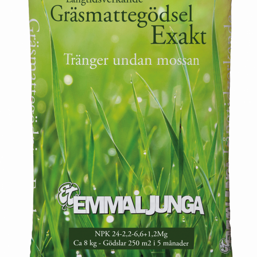 gräsmattegödsel exakt från emmaljunga 8 kilo