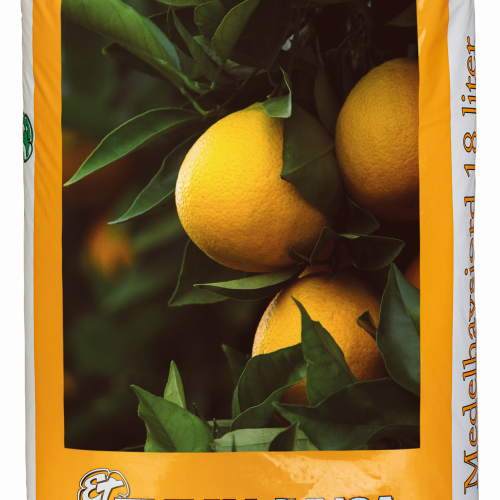 Medelhavsjord 18 liter från emmaljunga