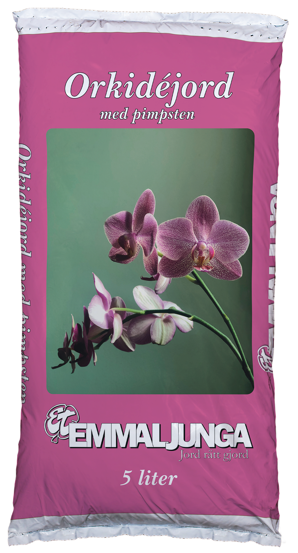 Orkidejord med pimpsten 5 lit artnr 6365