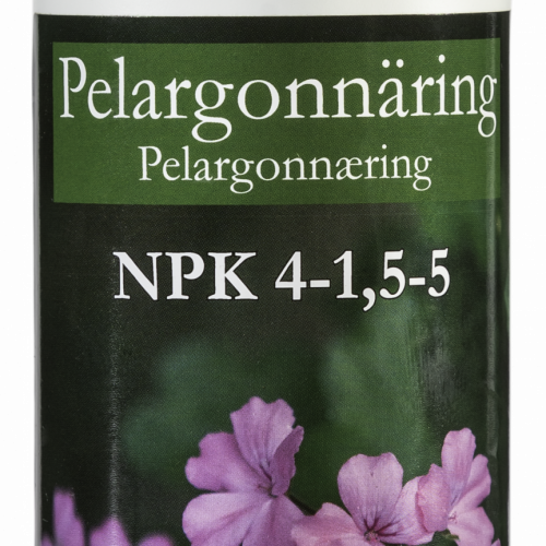pelargonnäring flytande från emmaljunga halv liter