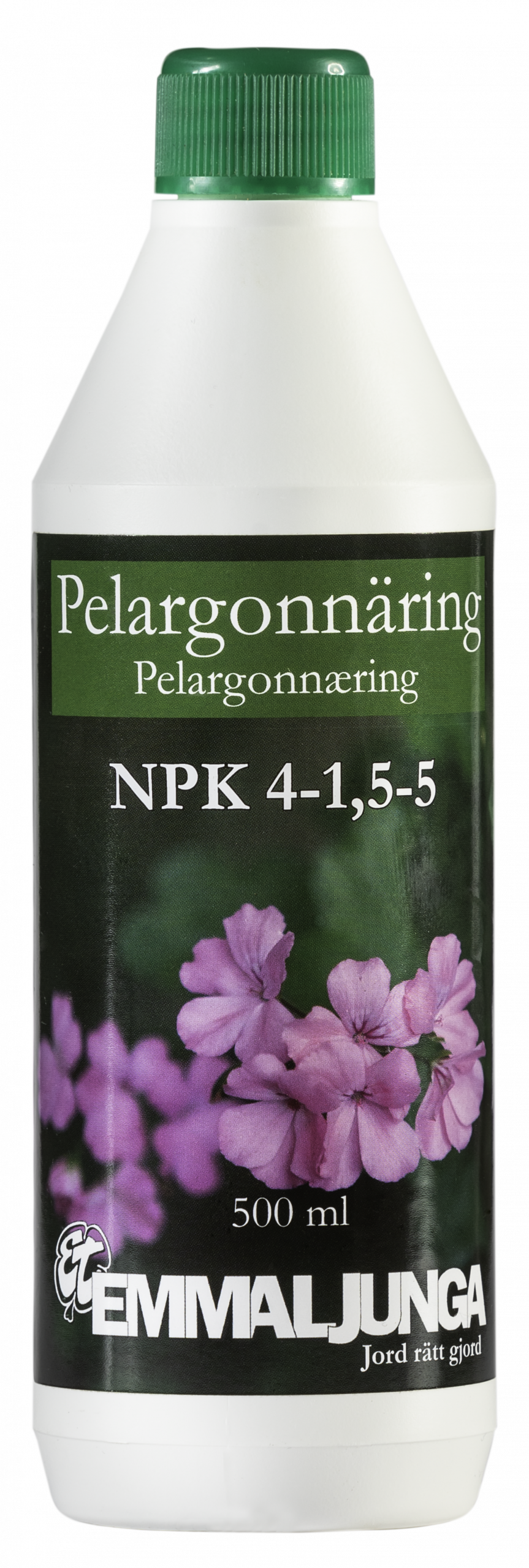 pelargonnäring flytande från emmaljunga halv liter