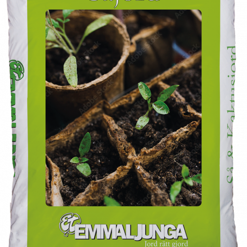 såjord 8 liter från emmaljunga