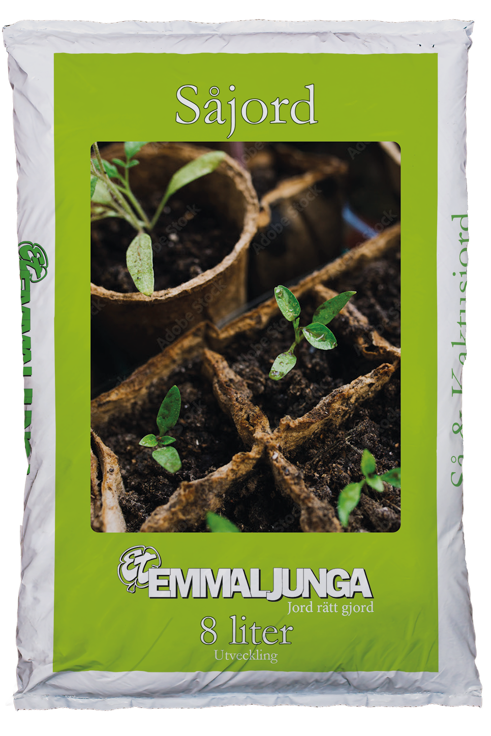 Såjord 8 lit artnr 1010