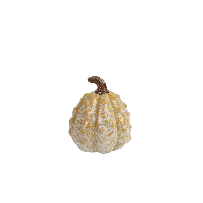 host-dekoration-pumpa-gul-keramik