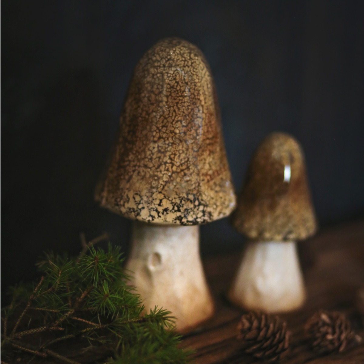 host-dekoration-svampar-keramik