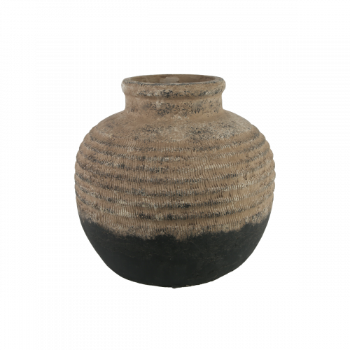 Terrakotta utekruka brun, Ø31x28 cm, utomhuskruka